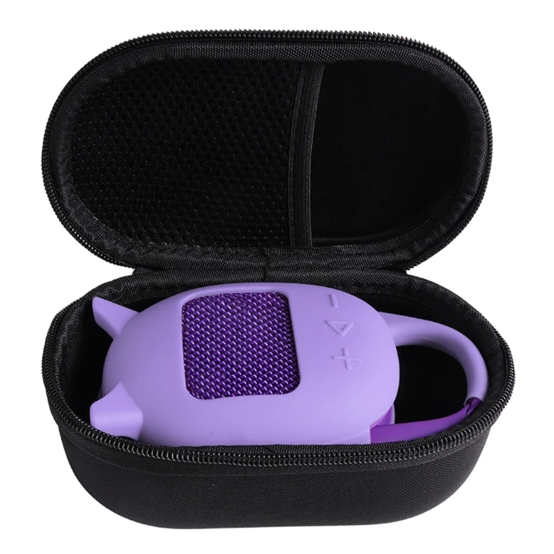Premium Hard Shell Headphone Protector with Soft Flannel Interior