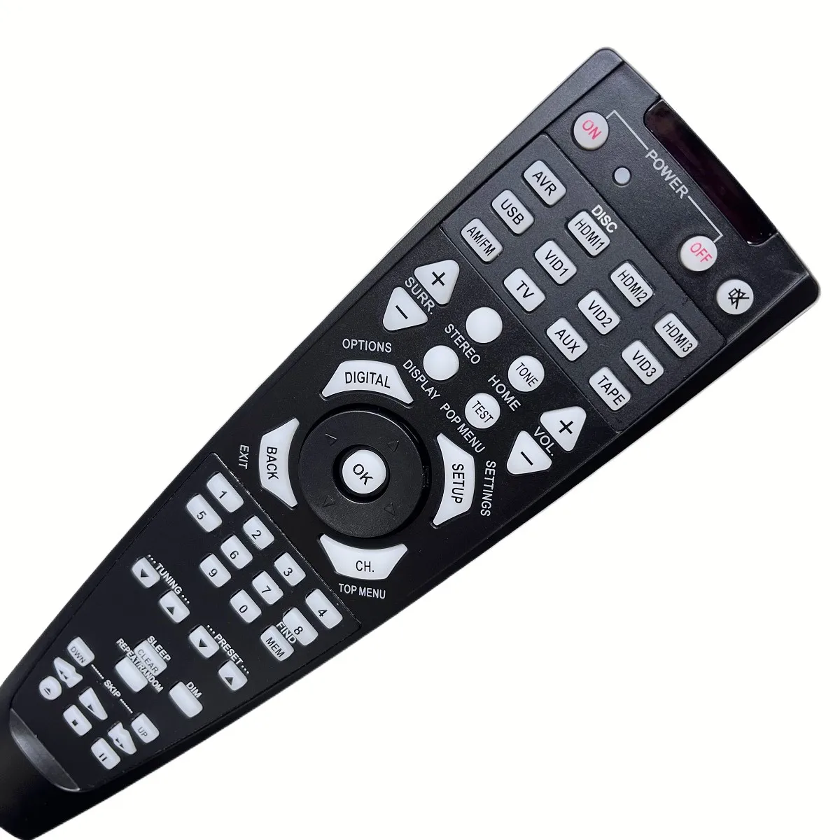 하만 카돈 AV 앰프 오디오 리모컨, AVR160, AVR1600, AVR165, AVR2000, AVR265, AVR265, AVR2650, AVR275, AVR355 용, 신제품