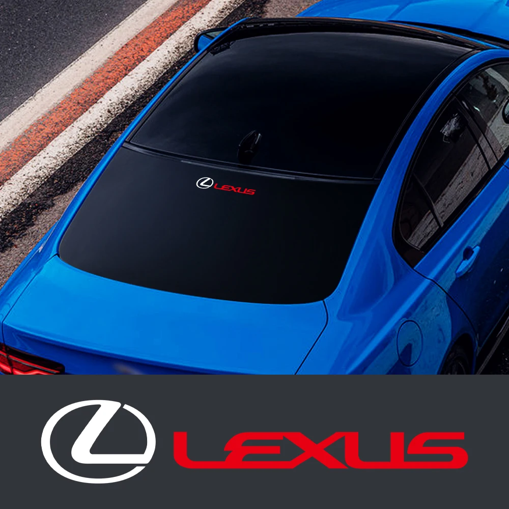 Lexus Engine Sticker For Lexus FSPORT IS200 ES300h ct200h RX350 IS300h IS250 NX Car Logo ...