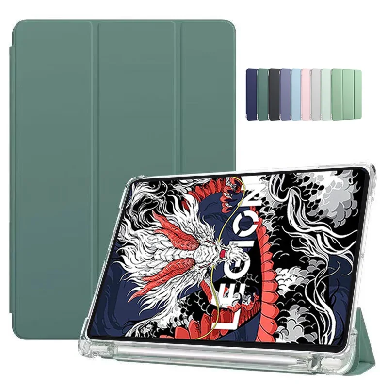 For Lenovo Legion Y700 2025 2023 Case with Pencil Holder Folding