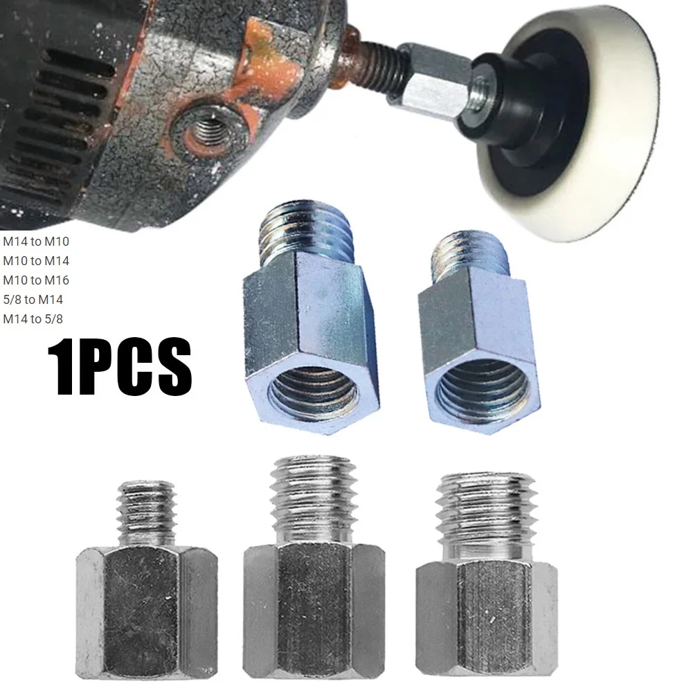 

1 Pc M14 To M10 Angle Grinder Interface Connector Converter Adapter For Polishing Pad Connecting Head Polisher Accessories