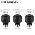 3PCS Set with Nut