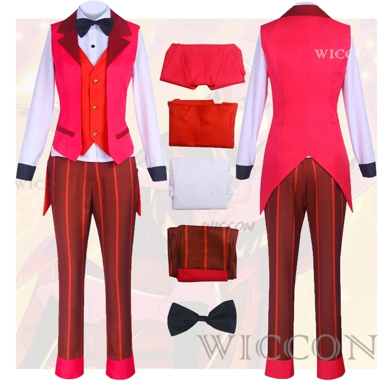 

Hazbin Cosplay Hotel Elizabath Costume Suit Uniform Outfit Halloween Carnival Costumes Jacket Outfit Halloween Carnival Costume