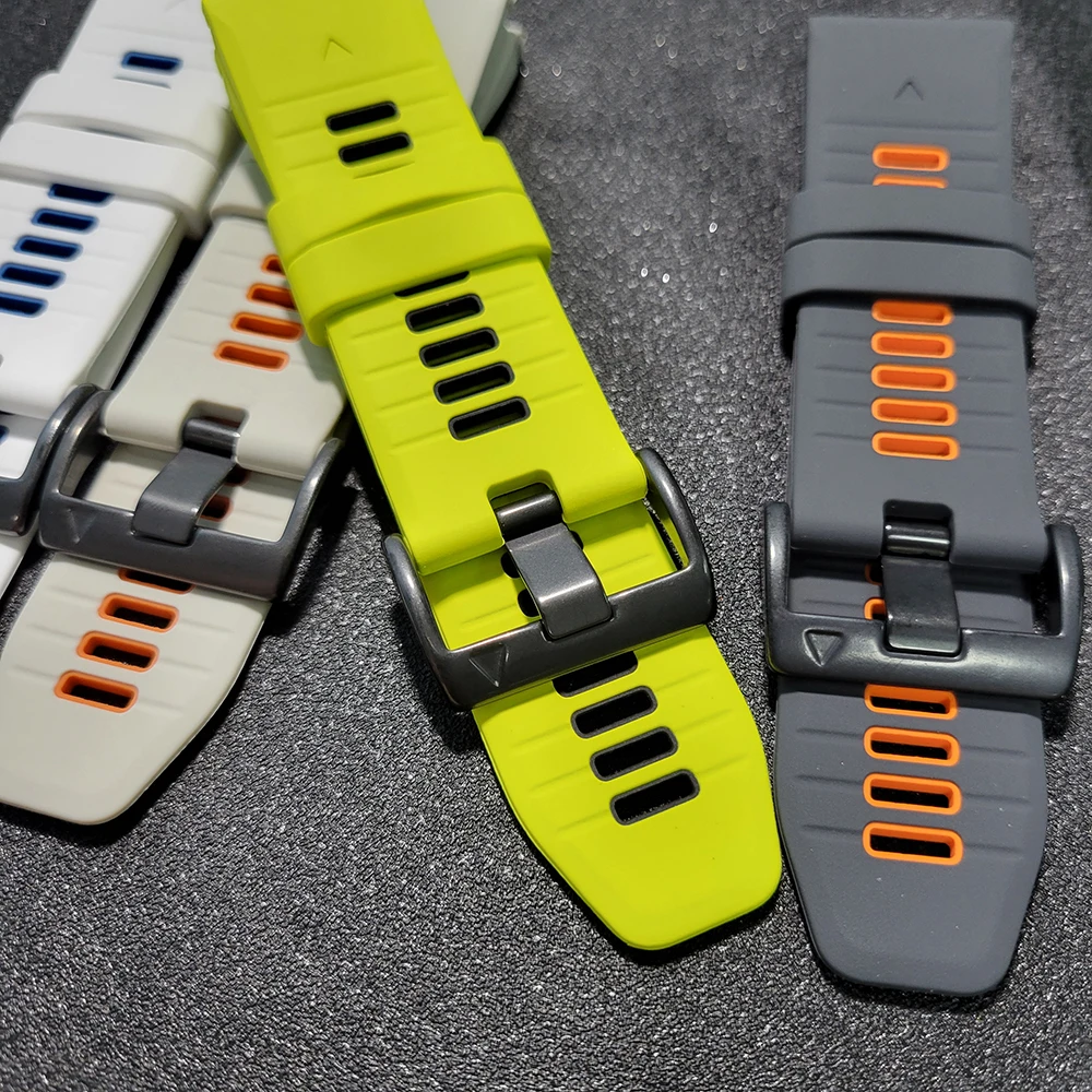 Premium QuickFit Silicone Watch Strap - Durable Replacement Bands