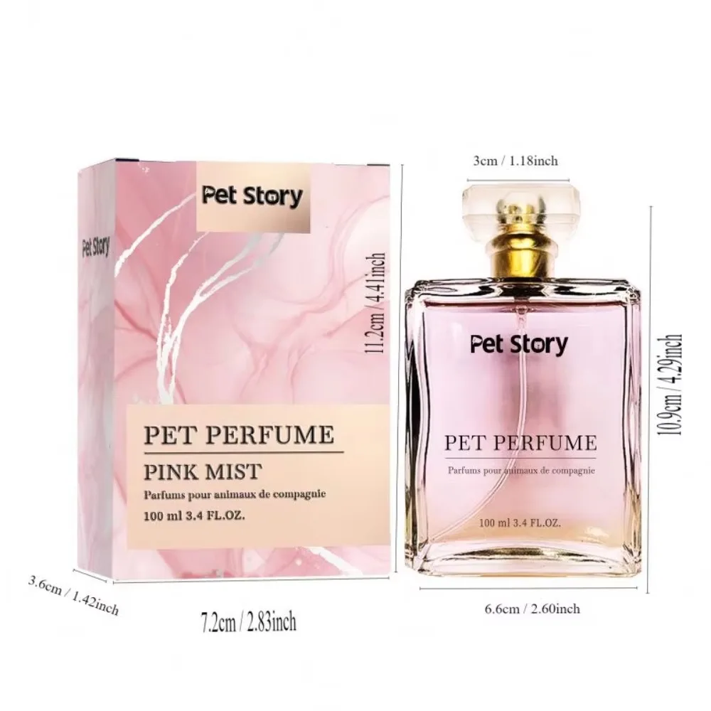 100ml Eco-Friendly Pet Odor Eliminating Perfume