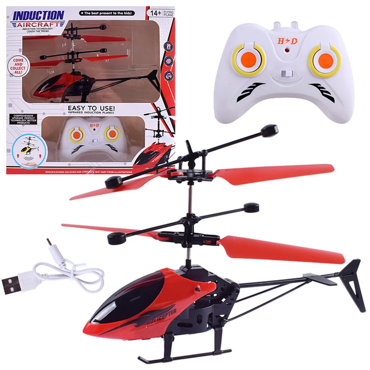 large remote control helicopter for adults Remote Control Drone Helicopter RC Toy Aircraft Induction Hovering USB Charge Control Drone Kid Plane Toys Indoor Flight Toys flying toy helicopter