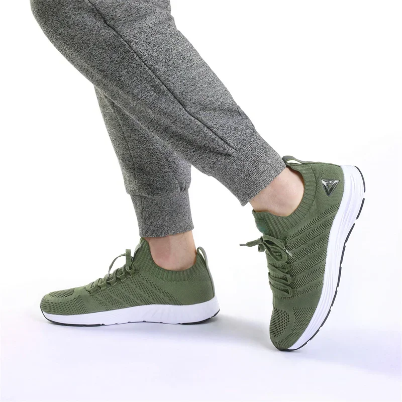 PEAK Men Sneakers Running Shoes Breathable Mesh Upper Non-slip Outsole Lightweight Jogging Yoga Training Footwear Couple Shoes running shoes men sneakers