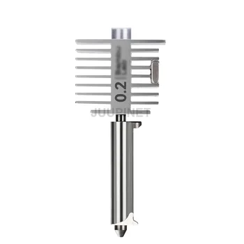 Original Hotend Kit For Bambu Lab A1/A1 Mini Fast Speed Hot End Assembly 0.2/0.4/0.6/0.8mm Hardened steel Nozzle 3D Printer Part 2