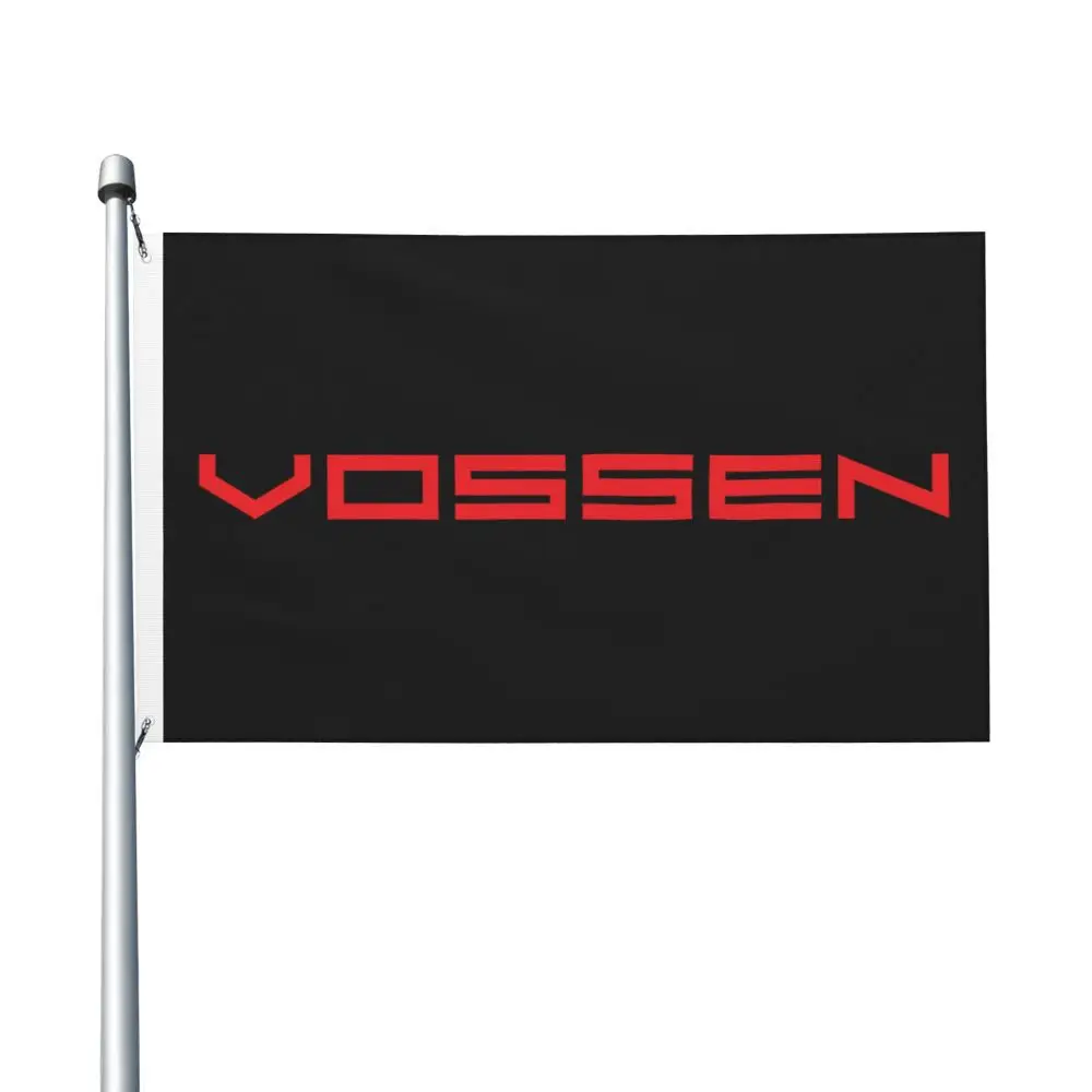 New Vossen Double Sided Banner Breeze Flag Garden Flag Bandiera Decorativa Party Banner 3 X5Ft (90X150Cm)