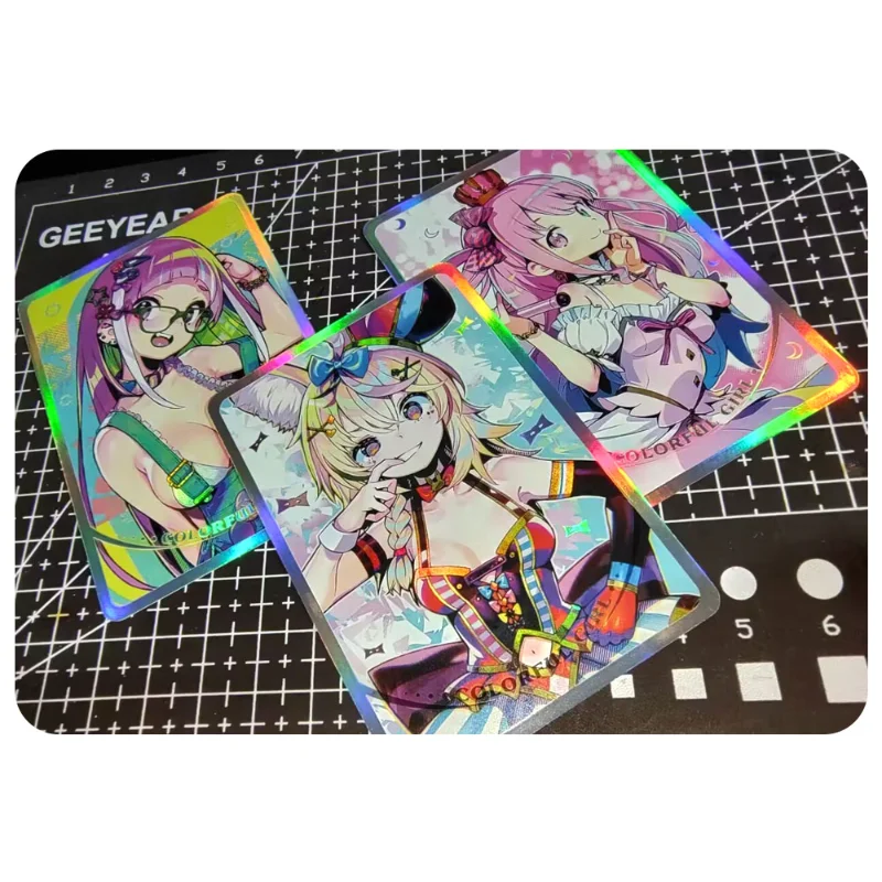 New Pretty Cure Card Animation Characters Collection Card Board Game Cards Pretty  Cure Shiny Luminous Kids Toy Gift - AliExpress