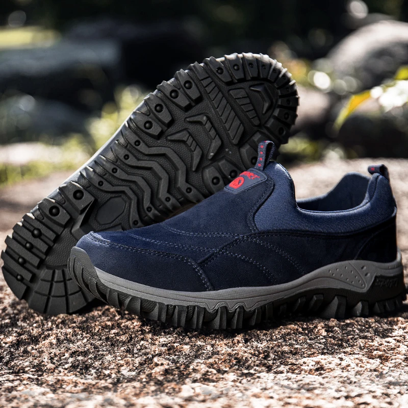 أحذية رياضية كاجوال للرجال سهلة الارتداء ، أحذية ن...