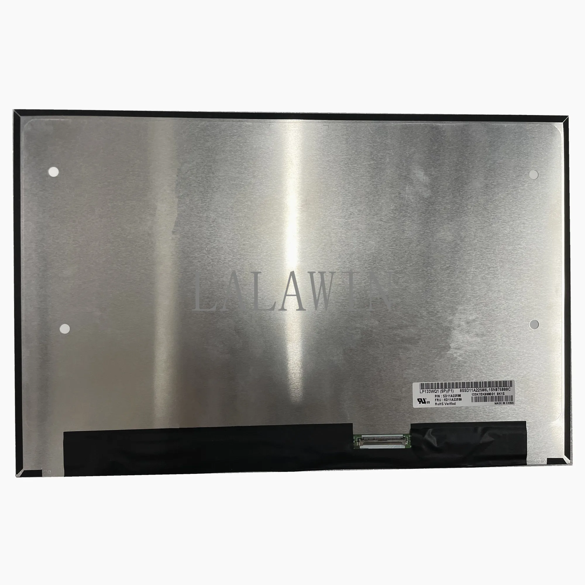 

LP133WQ1 SPF1 LP133WQ1-SPF1 13.3 ЖК-экран, панель дисплея 2560*1600 EDP, 40 контактов