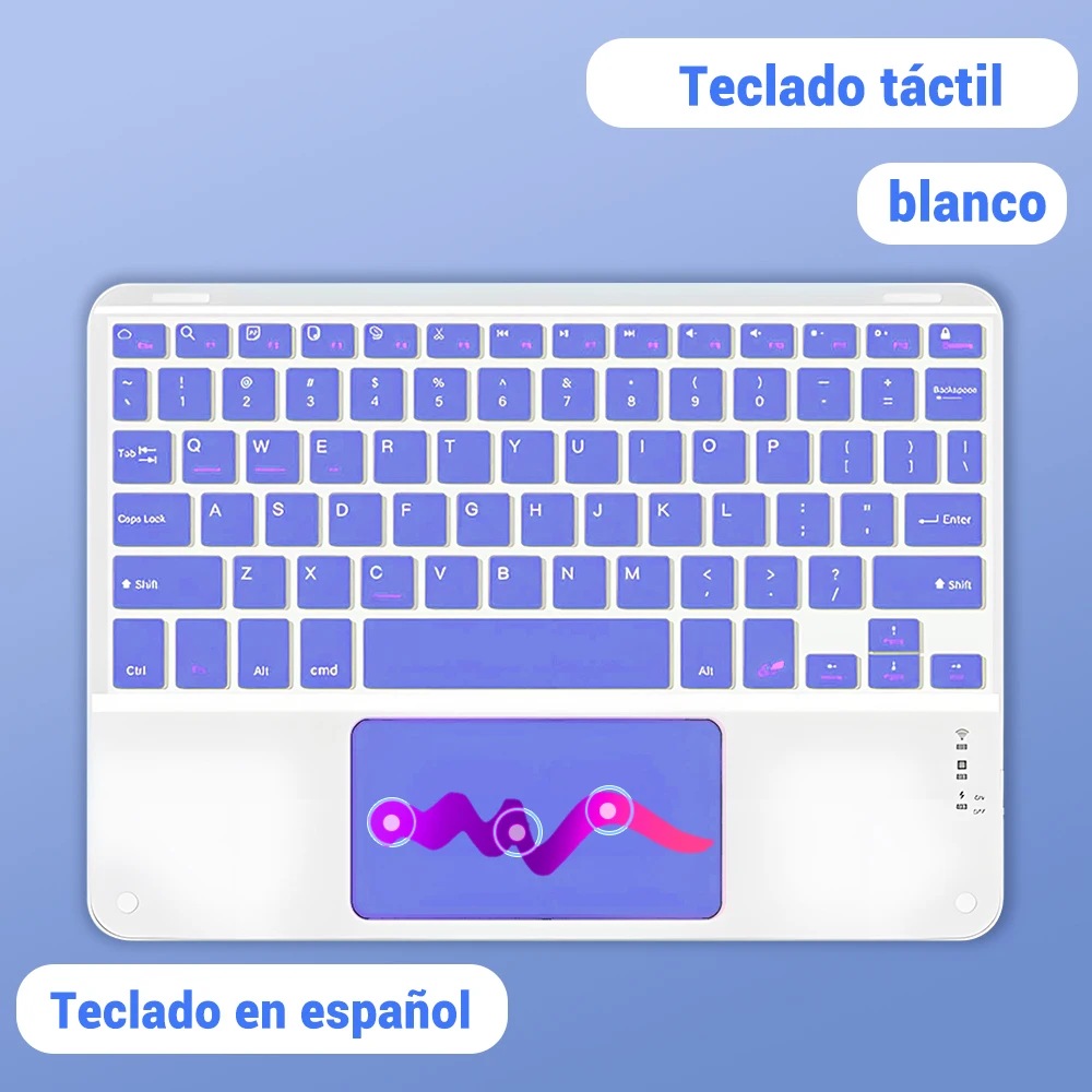 keyboard Spanish