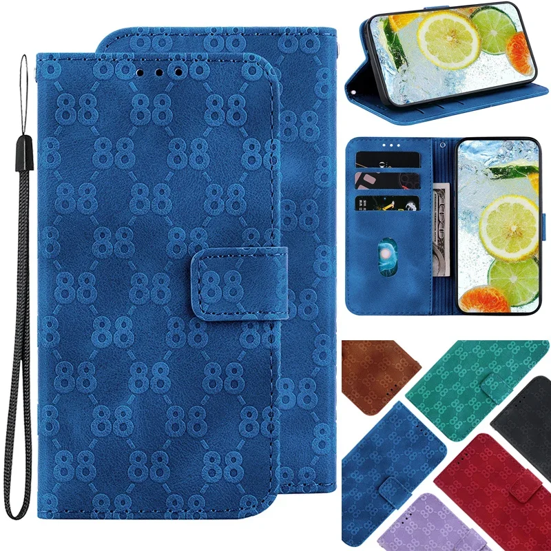 

Luxury Leather Flip Stand Wallet Case For Realme 9i 8i 7I 6i 5i realme 9 SE 8S 5S 8 7 PRO 8 4G 5G 9 Pro Plus Phone Cover