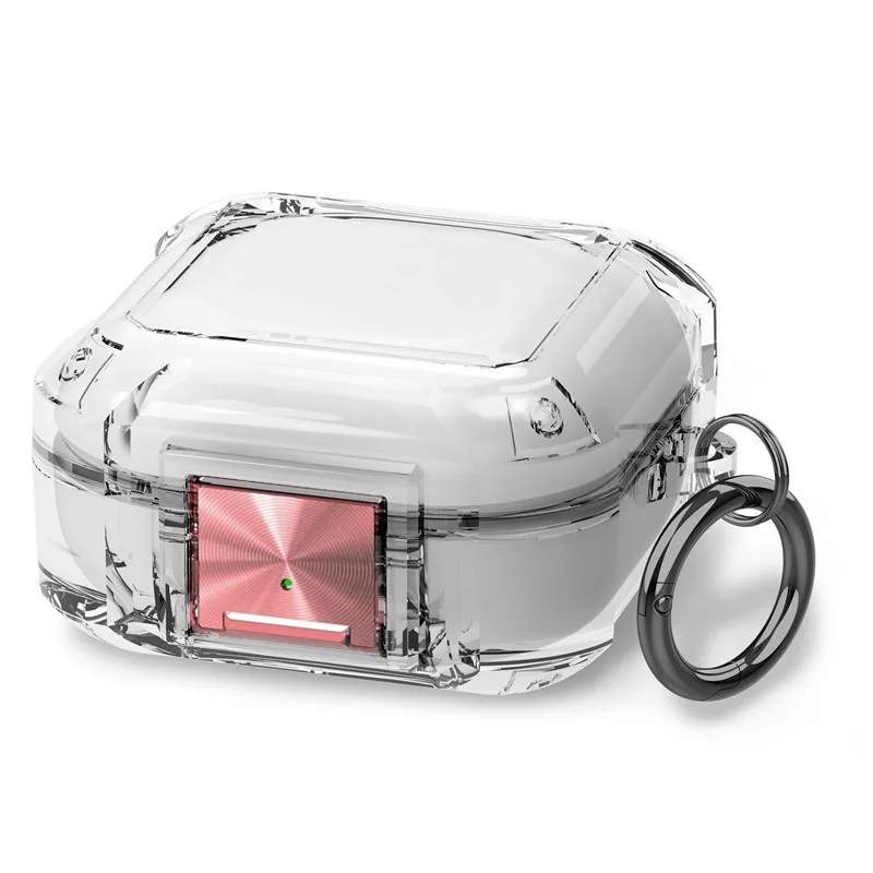 Premium Protective Case with Carabiner for True Wireless Earphones