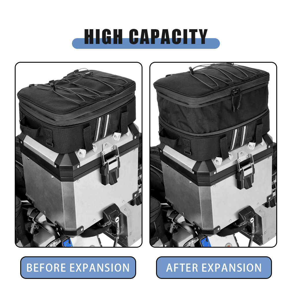 Moto Vario Caso Borsa Da Bagagli Borse In Alluminio per BMW Per BMW R1200GS LC Adventure GS R1200 1250 LC Bagagli laterali - immagine 3
