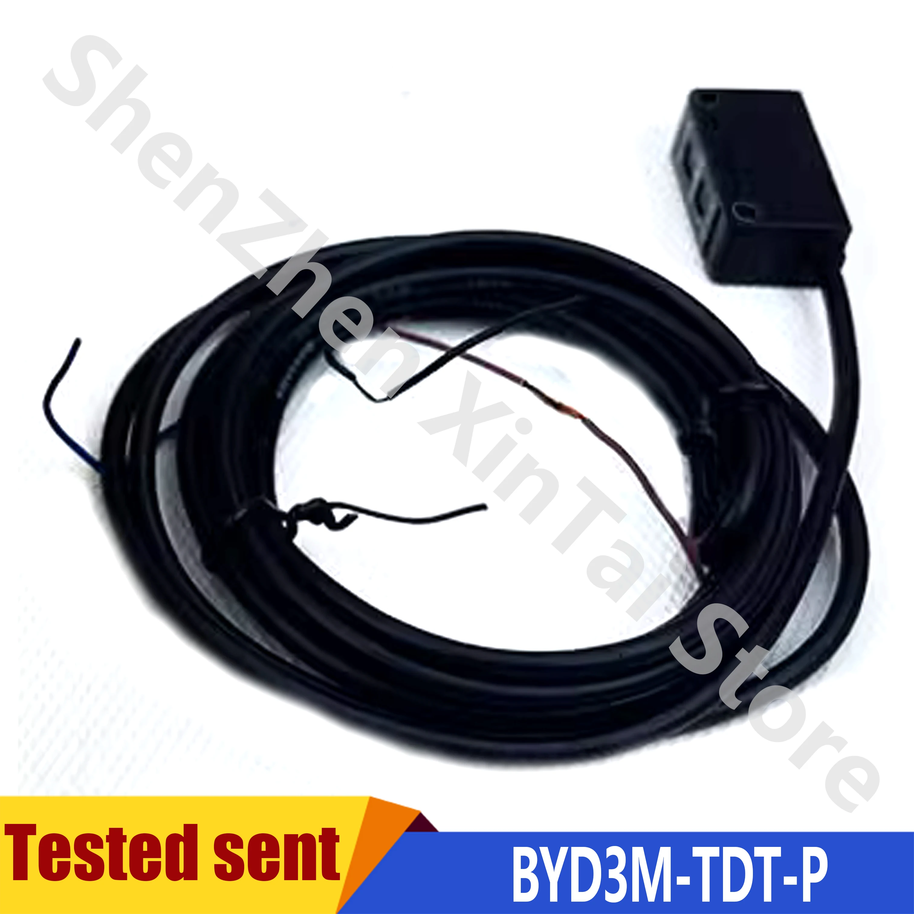 

Новый оригинальный фотоэлектрический переключатель BYD3M-TDT-P
