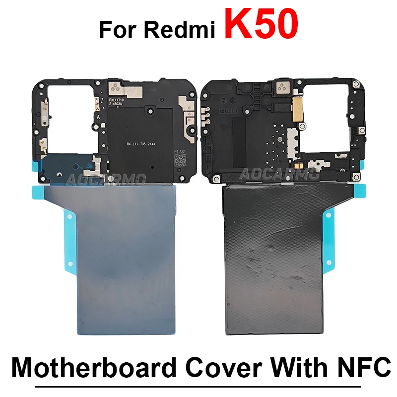 레드미 K50 K60 프로 K50울트라 K20 프로 메인보드 커버 (신호 안테나 NFC 모듈 포함) 미 9T 프로 수리 부품