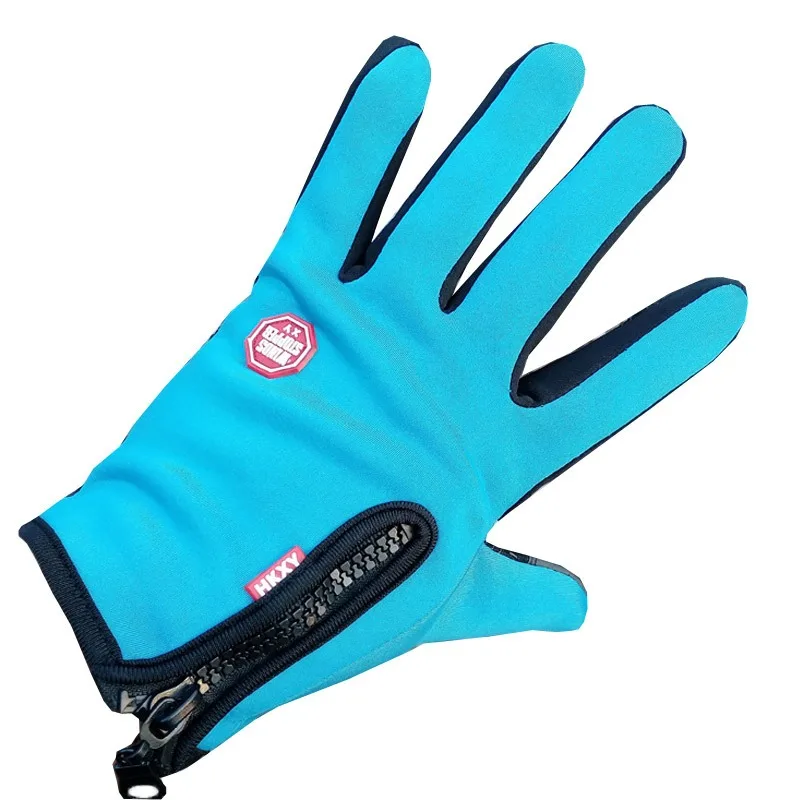Fishing Gloves Full Finger Neoprene PU Breathable Leather Warm Pesca Fitness Carp Fishing Accessories 3