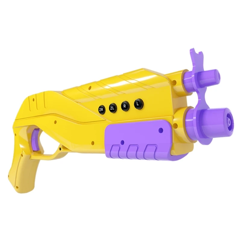 For Switch Shooting Games Joy Controller Induction Peripheral Shooting Gun Grip NS Game Console for Switch OLED