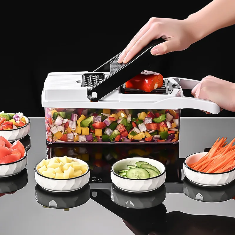 Cooking Vegetable Cutter Kitchen Household Shredder Potato Shredder Kitchen Gadgets and Accessories