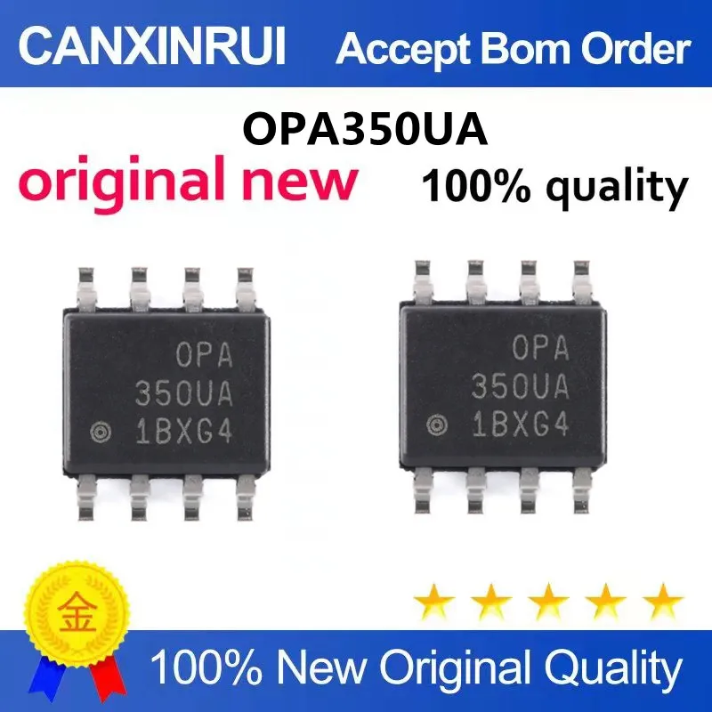 

New OPA350 OPA350UA OPA355UA SOP-8 Original in stock, good quality, direct shooting