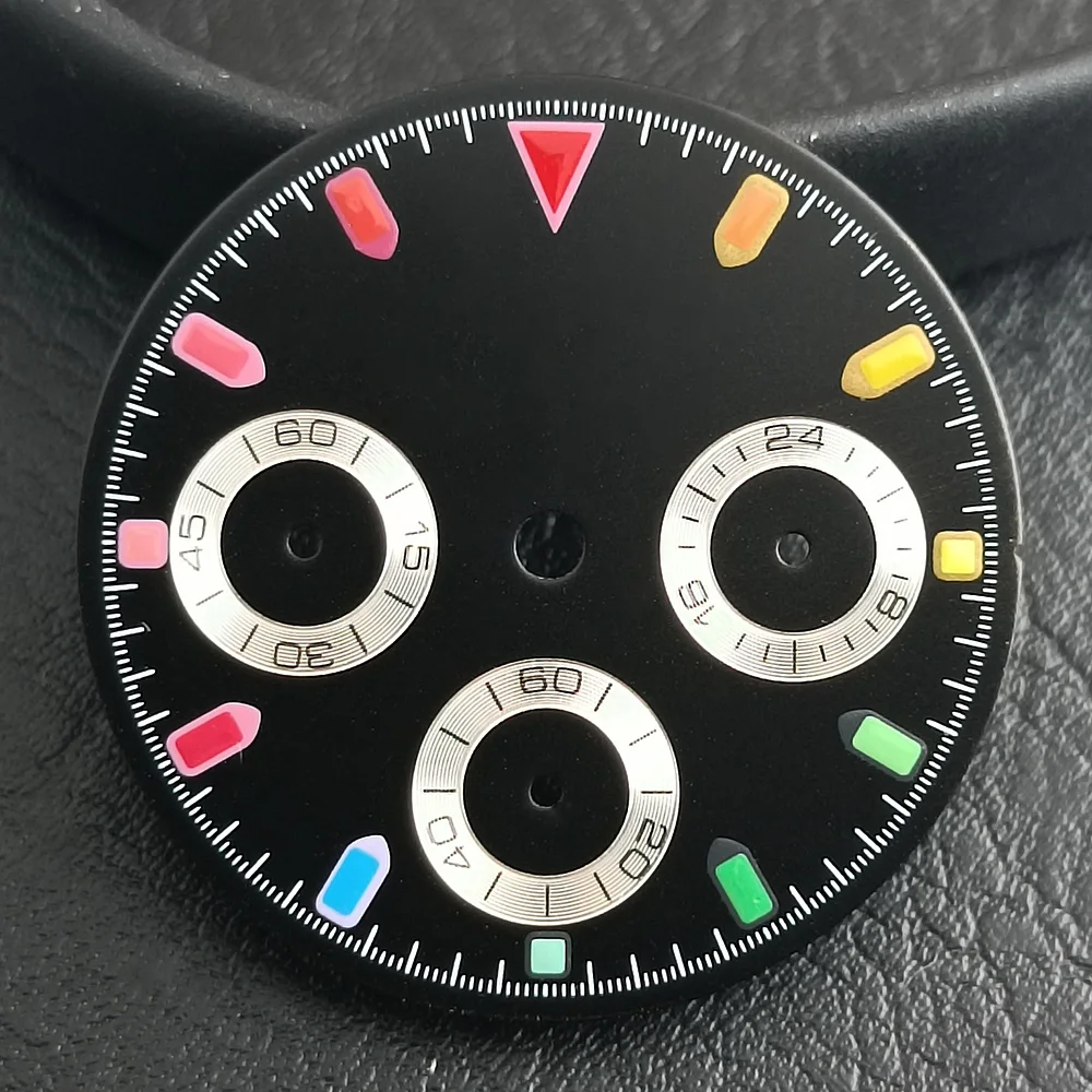 PATIKIL Kit Movimento Orologio Al Quarzo Con Lancette, Albero 18 Mm, Per Quadrante Spesso 7-8 Mm, Ricambio Per Orologi Fai Da Te, Verde - 5