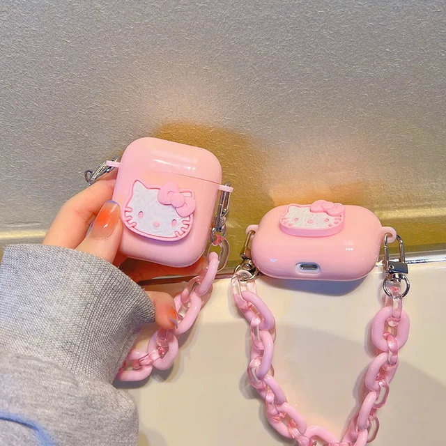 funda airpods pro hello kitty