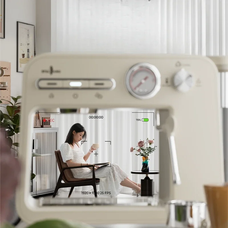 ماكينة قهوة فاخرة أوتوماتيكية