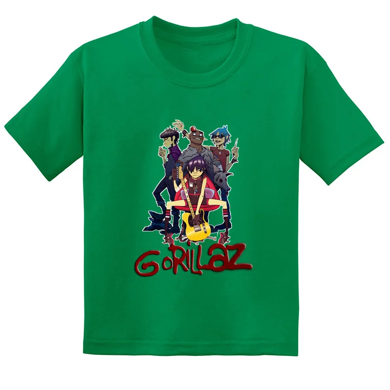 Vendita calda Gorillaz Rock Band ChakaKhan Noodle Print Fashion