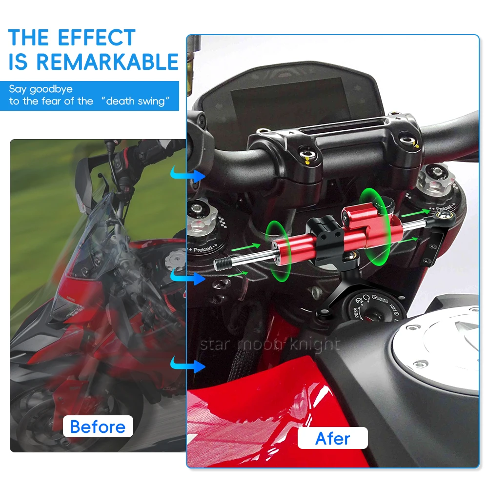 Рисунок 4 - Регулируемый демпфер для Ducati