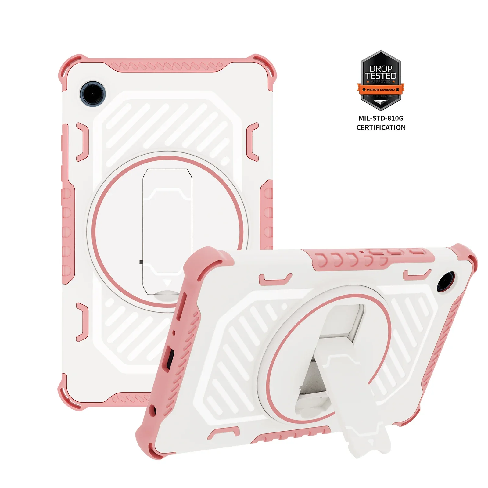 Universal Tablet Stand Cover with Enhanced Protection and Adjustable Viewing Angles