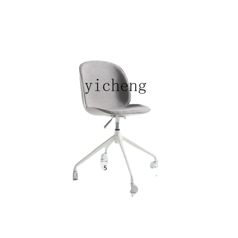 

YY Computer Chair Home Comfortable Long-Sitting Backrest Simple Study Desk Chair