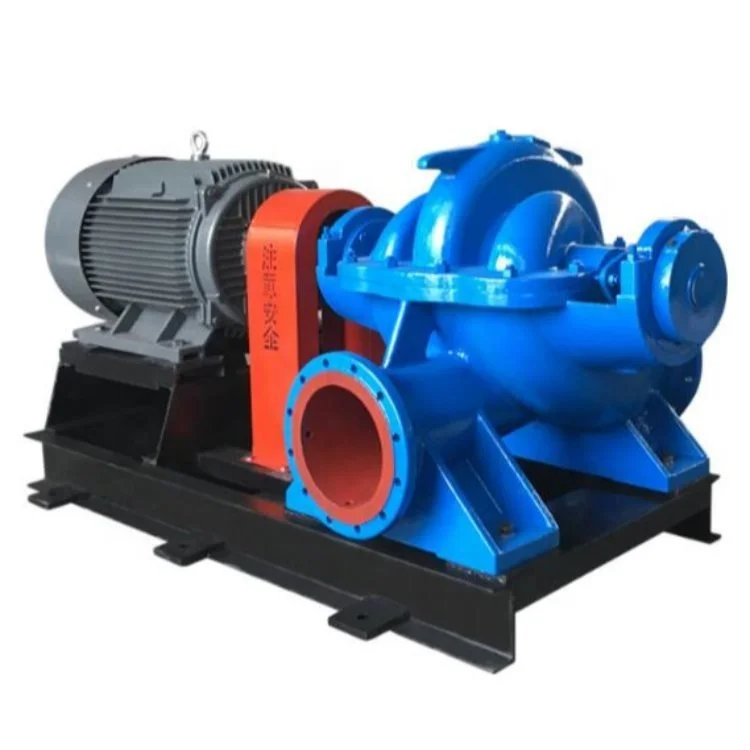 

Factory Direct Sales Large Flow Horizontal Double Entry Pump
