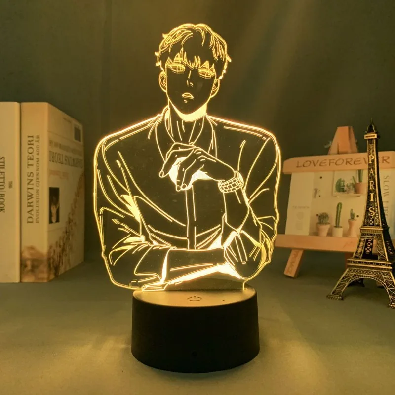 

Korean BL Manwha BJ Alex 3D Night Light Dongkyun Jaekyung Acrylic Stand Light Anime Room Decor Accessories Bedside Ornament Gift