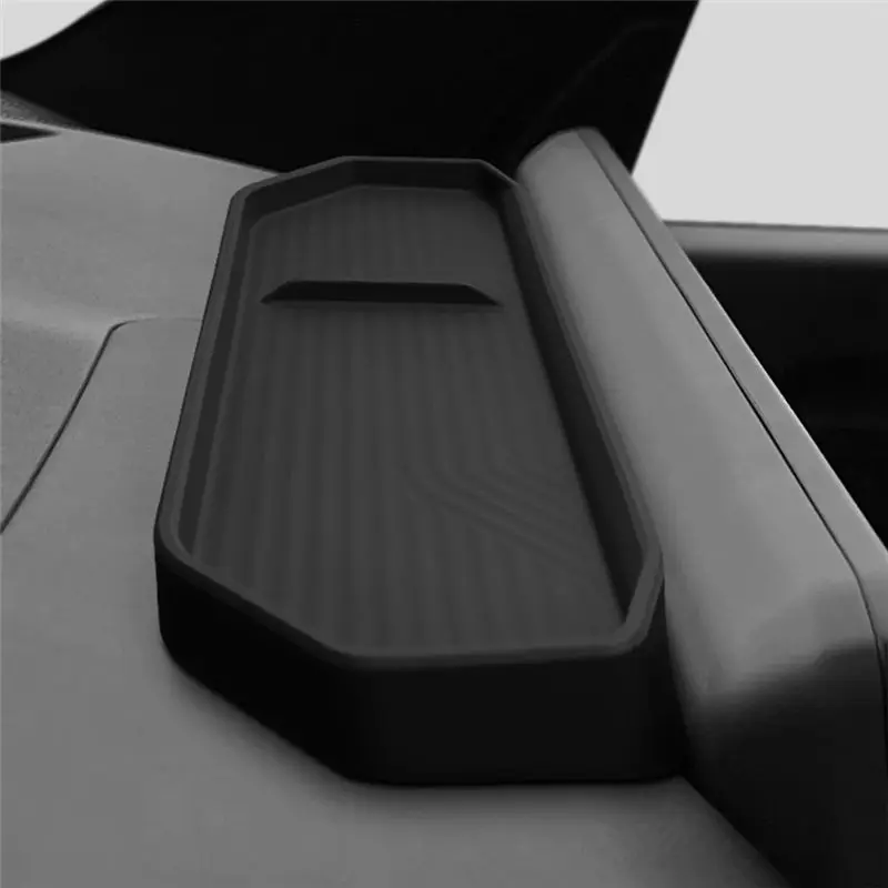 R2-차량 대시보드 수납 트레이 기아 EV9 중앙 제어 화면 후면 수납 패드 차량 내부 액세서리