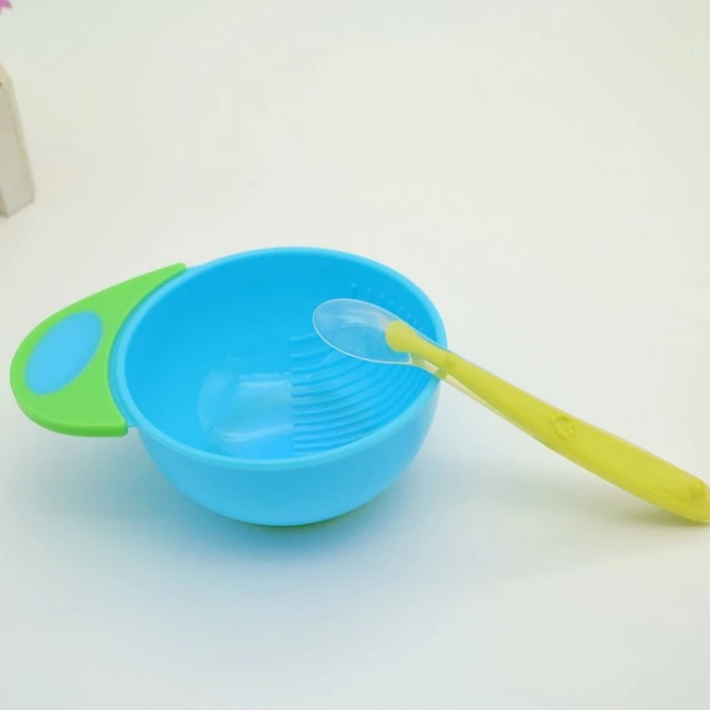 Baby Soft Silicone Spoon Candy Color Children Kids Infants Food Training Feeding Dishes Feeder Appliance 3