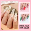 Coscelia Acrylic Nail Kit with 6W Nail Lamp 3PCS 8G Acrylic Powder and 120ML Acrylic Liquid Full Manicure Kit 6