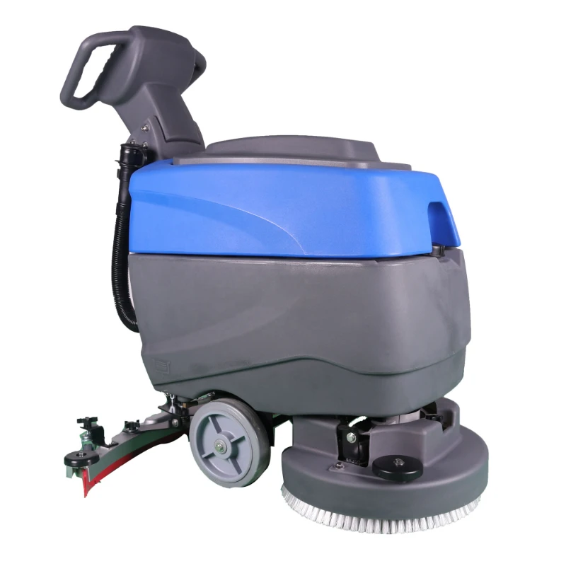 C460SA battery power 18in walk behind floor cleaning machine