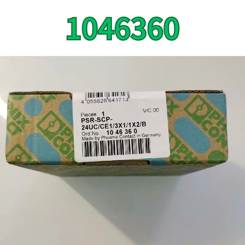 

brand-new 1046360 PSR-SCP-24UC/CE1/3X1/1X2/B safety relay Fast Shipping