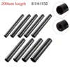 1pc 200mm Long Wrench Socket 1/2" Drive Deep Wrench Socket Adapter Spanner Converter Reducer Electric Hex Wrench Deep Sockets 4