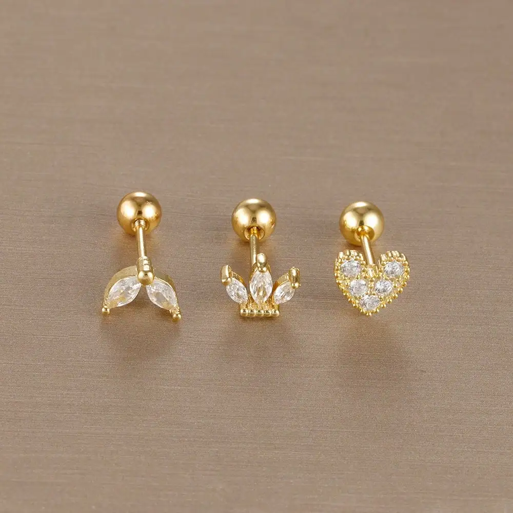 1-Gold-white-3pcs