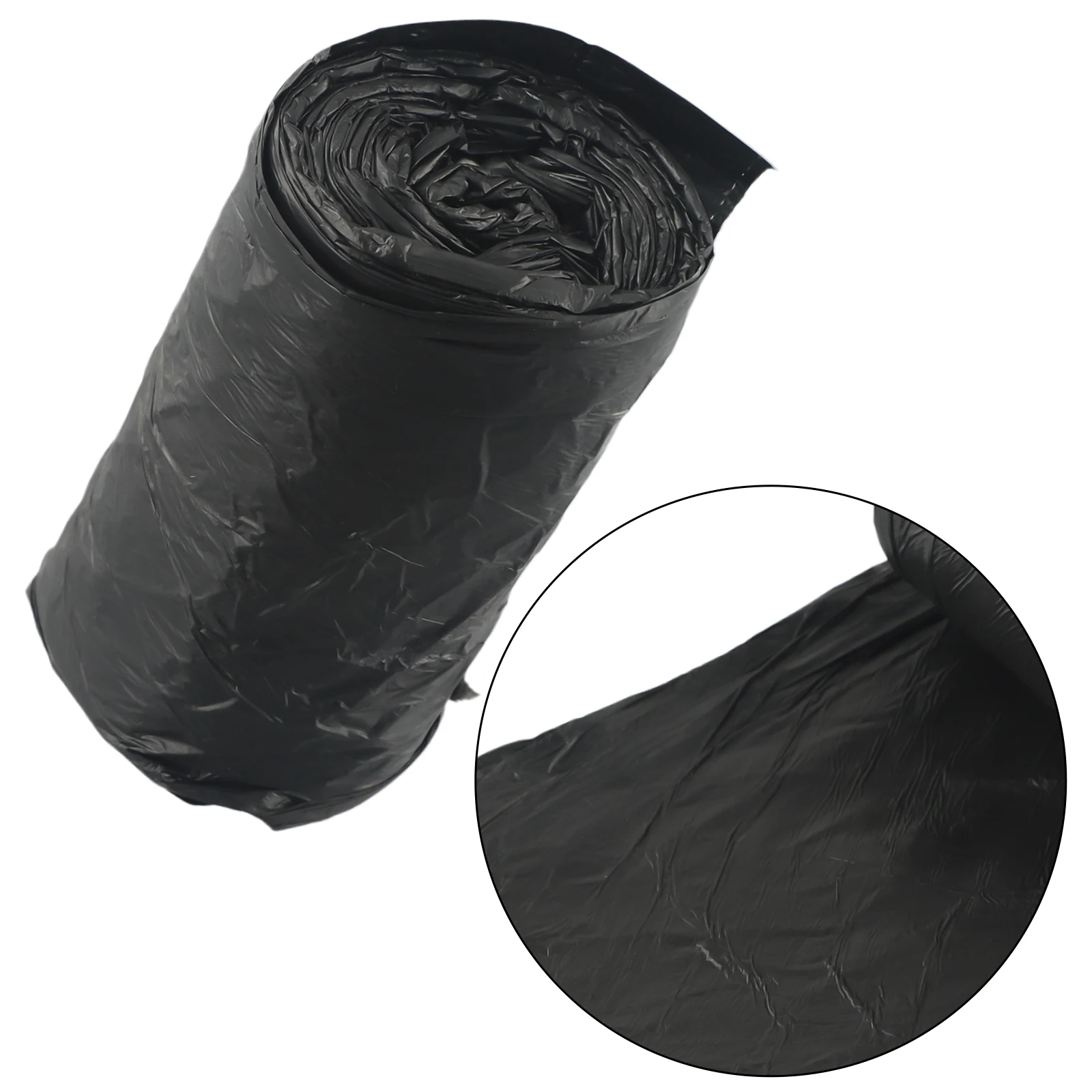 

Durable High-quality Garbage Bag Trash Bag Set Storage Bags 40g 50X60CM Load-Bearing Load-bearing PE Material PP