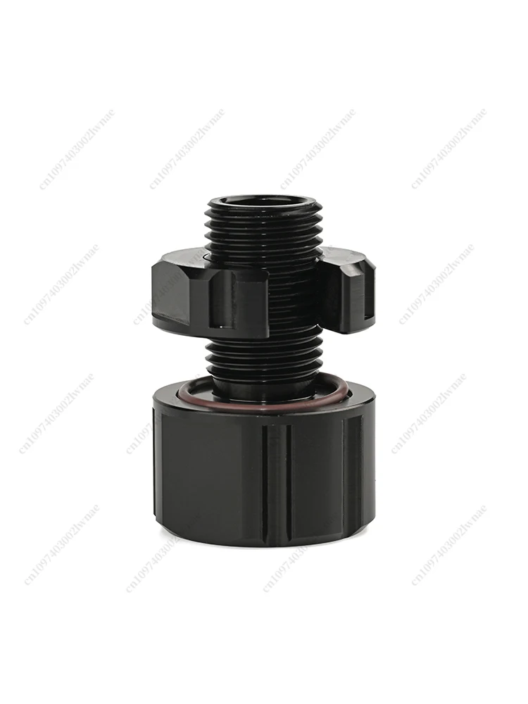 1 Pcs M6 M8 M10 M14 M16 스레딩 나사 ROV 밀폐형 캐빈에 적합한 수중 로봇 알루미늄 합금 스레딩 중공 볼트