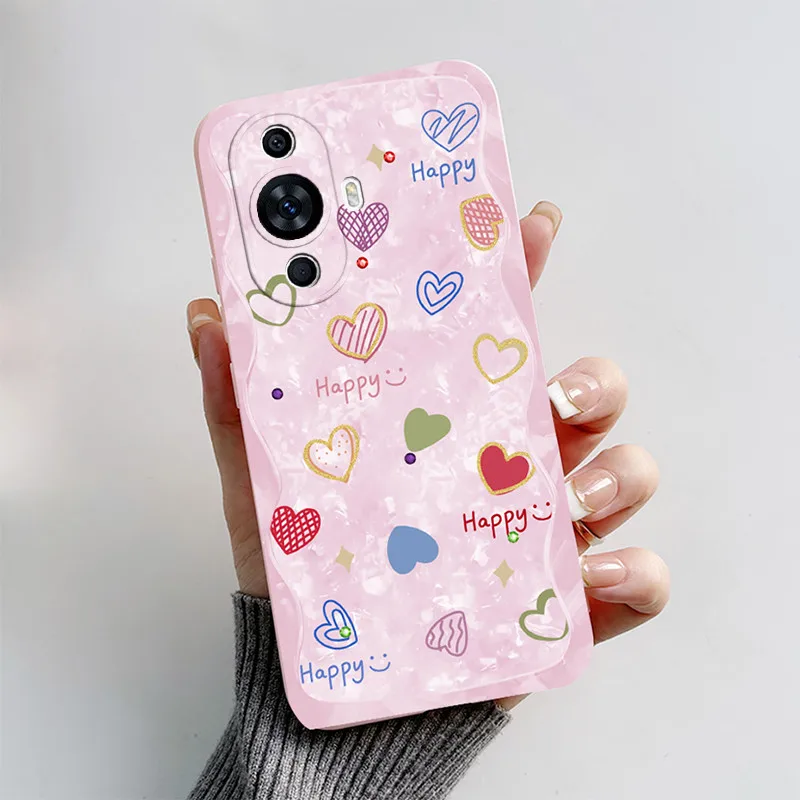 Cute Cat & Puppy Dog Soft Silicone Phone Case - Cartoon Design Cover for 6.7 and 6.78 Smartphones