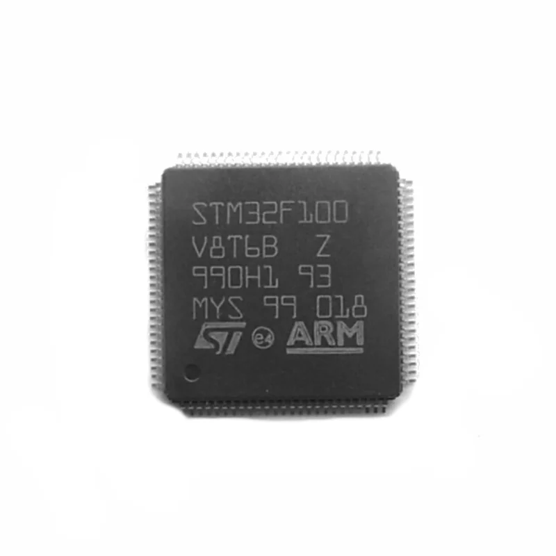 

5 шт./партия, поддержка STM32F100V8T6B 100-LQFP, PCBA, полный список боксов и материалов