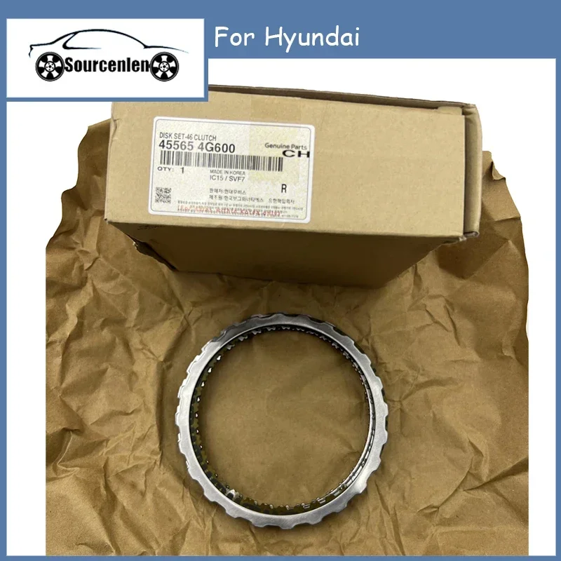 

Комплект дисков трансмиссии 46, сцепление OEM 45565-4G600 для автомобильных аксессуаров Hyundai 455654G600