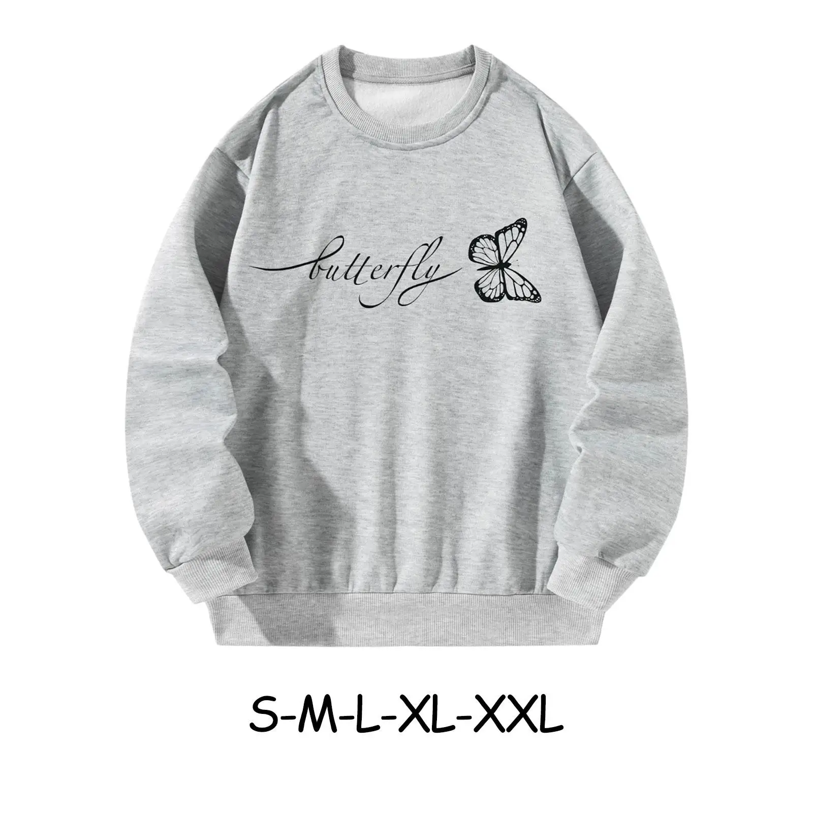 

Women Crewneck Sweatshirt Women's Clothes Activewear for Work Street Autumn