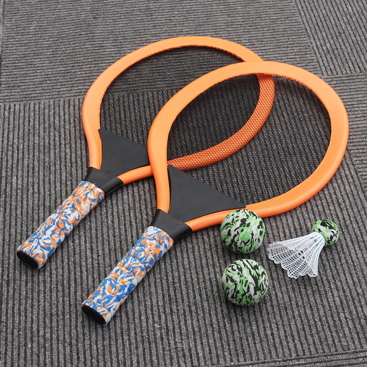 Eva Lightweight Kids Tennis Racket Set Children Badminton Rackets Outdoor Sports Toys Tennis Rackets Racquet Games