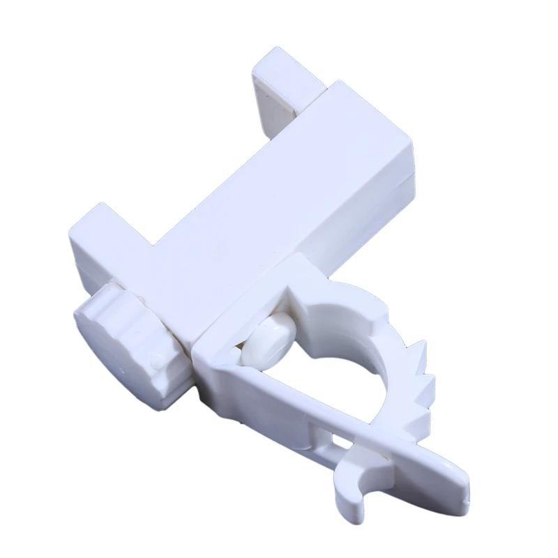 Description Picture 5 of itemCurtain Towel Rod Fixing Clip Household Multifunction Telescopic Crossbar End Fixator Without Punching Adjust Rods Hanging Hook